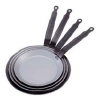 Сковорода D 24см h 1,3см для блинов CARBONE PLUS