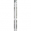 Стойка для стеллажа СТ, H2.00м, сталь с покрытием RAL7035, крепеж